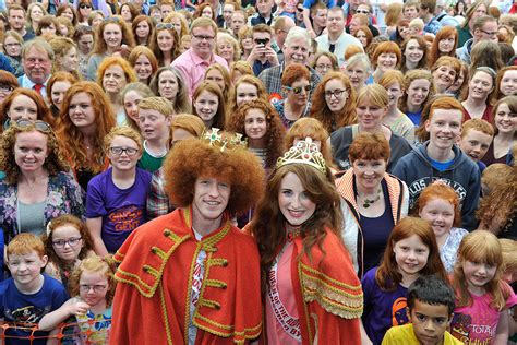 redhead festival ireland|6th Irish Redhead Convention to celebrate everything。